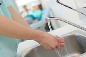 Handwashing Dentist